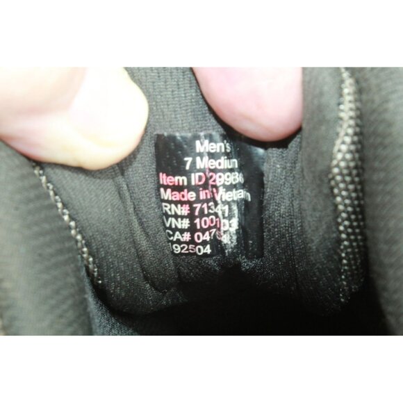 LL Bean Model 4 Brown Suede Waterproof Trail Hiking Boots Insulated Size 7 M - Picture 8 of 9